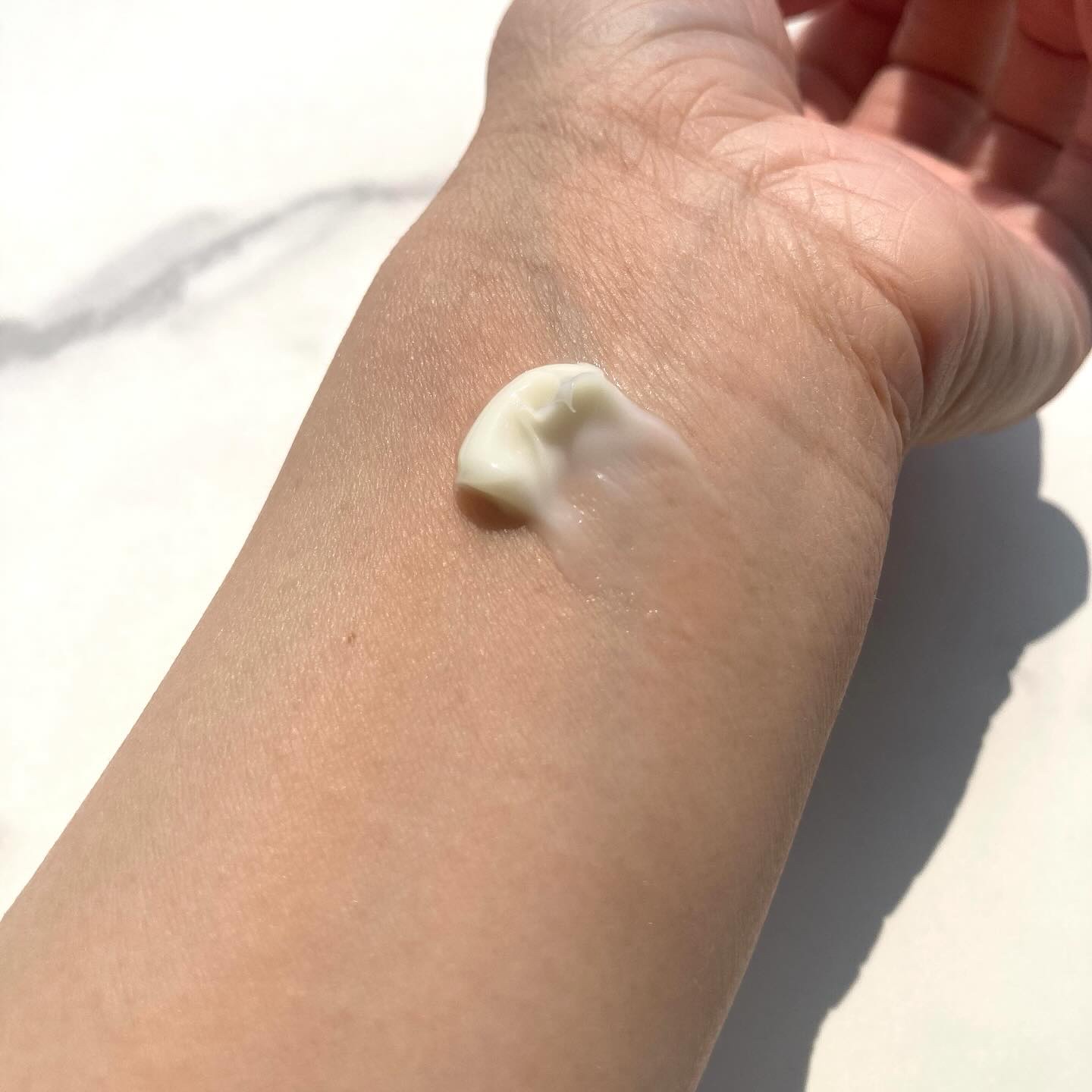 コラーゲンバウンスアップバリアクリーム/SNP/フェイスクリームを使ったクチコミ（3枚目）