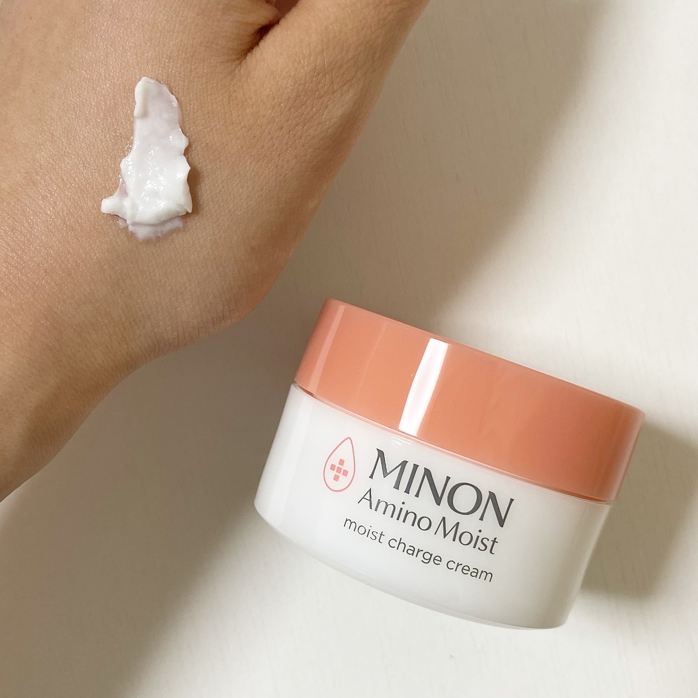 ミノン アミノモイスト モイストチャージ クリーム/ミノン/フェイスクリームを使ったクチコミ（3枚目）
