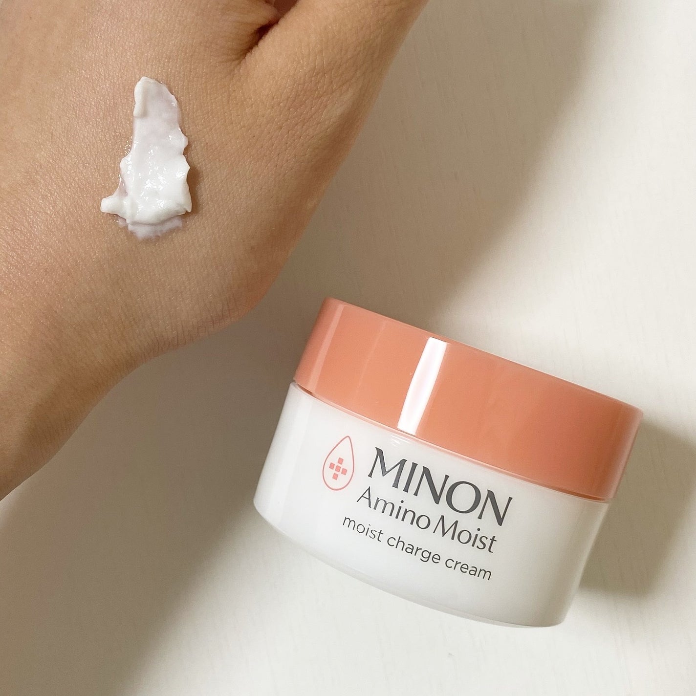 ミノン アミノモイスト モイストチャージ クリーム/ミノン/フェイスクリームを使ったクチコミ(3枚目)