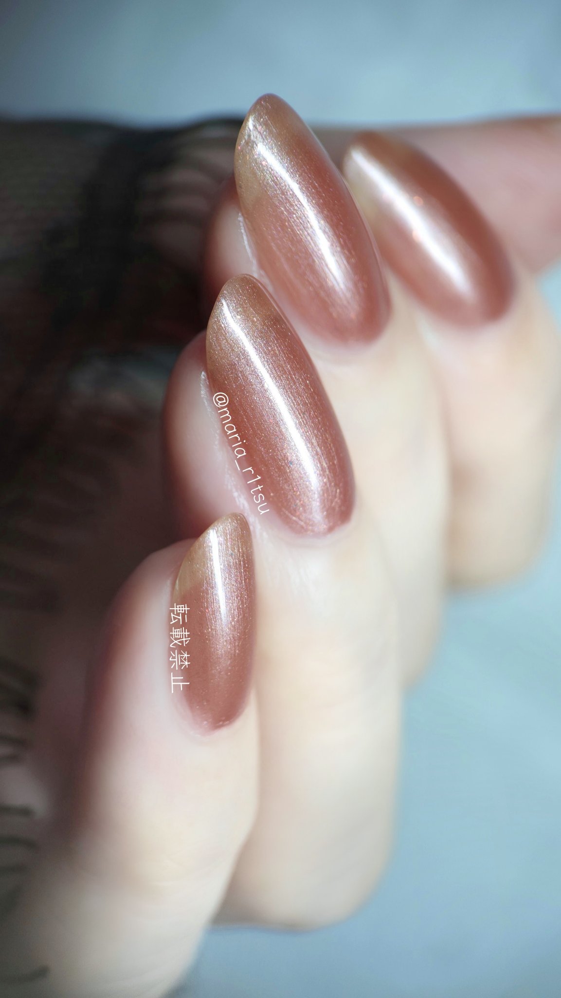 ジーニッシュ No.153 HARMONY（ハーモニー）/ジーニッシュマニキュア/マニキュアを使ったクチコミ（1枚目）