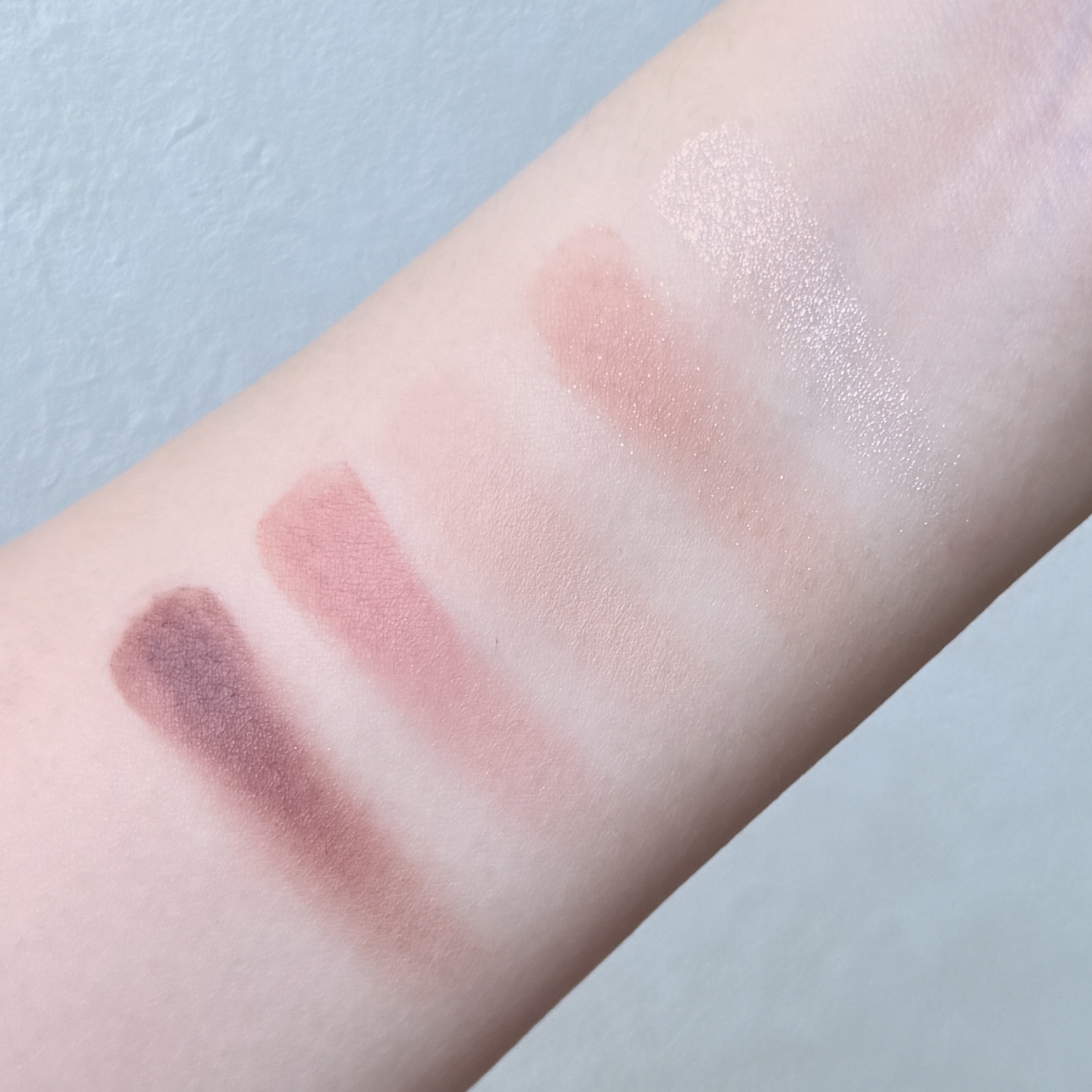 マイモーメントアイパレット/COSNORI/アイシャドウパレットを使ったクチコミ（3枚目）