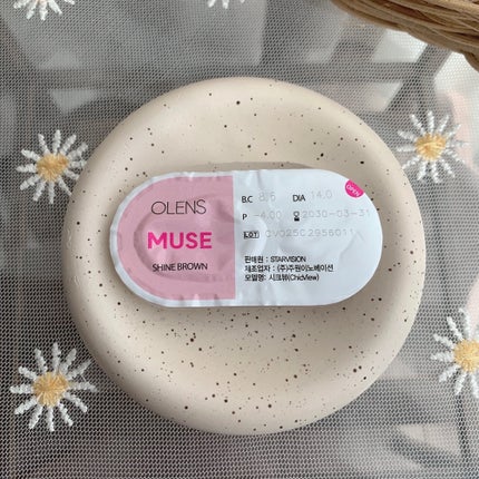 MUSE 1month/OLENS/1ヶ月(1MONTH)カラコンを使ったクチコミ(6枚目)