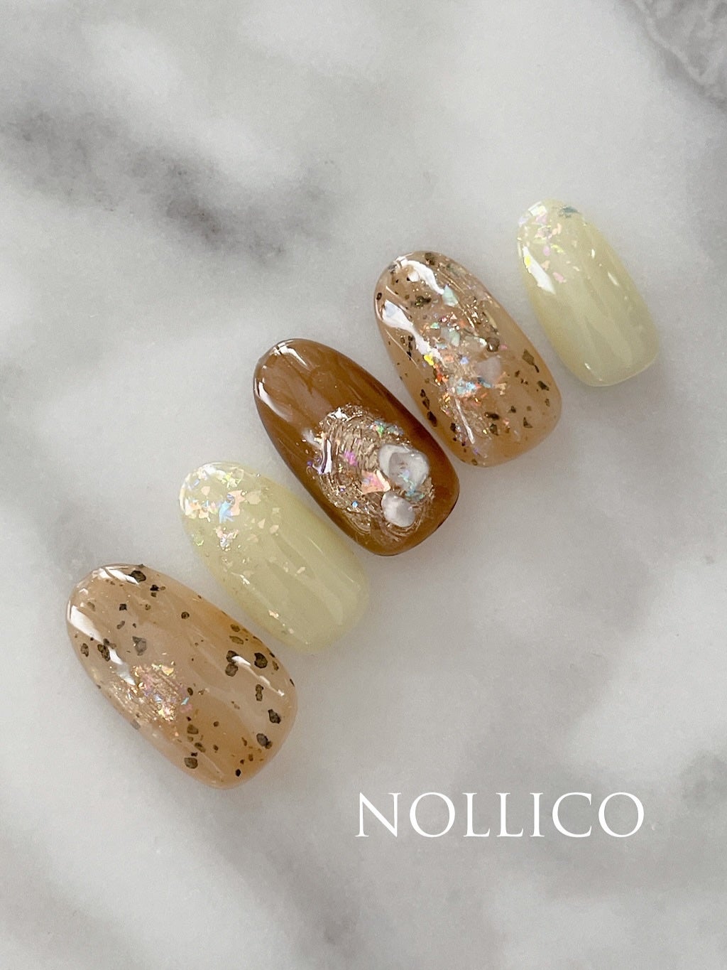 Gel Nail system 18/ネイル工房/ジェルネイルを使ったクチコミ(3枚目)