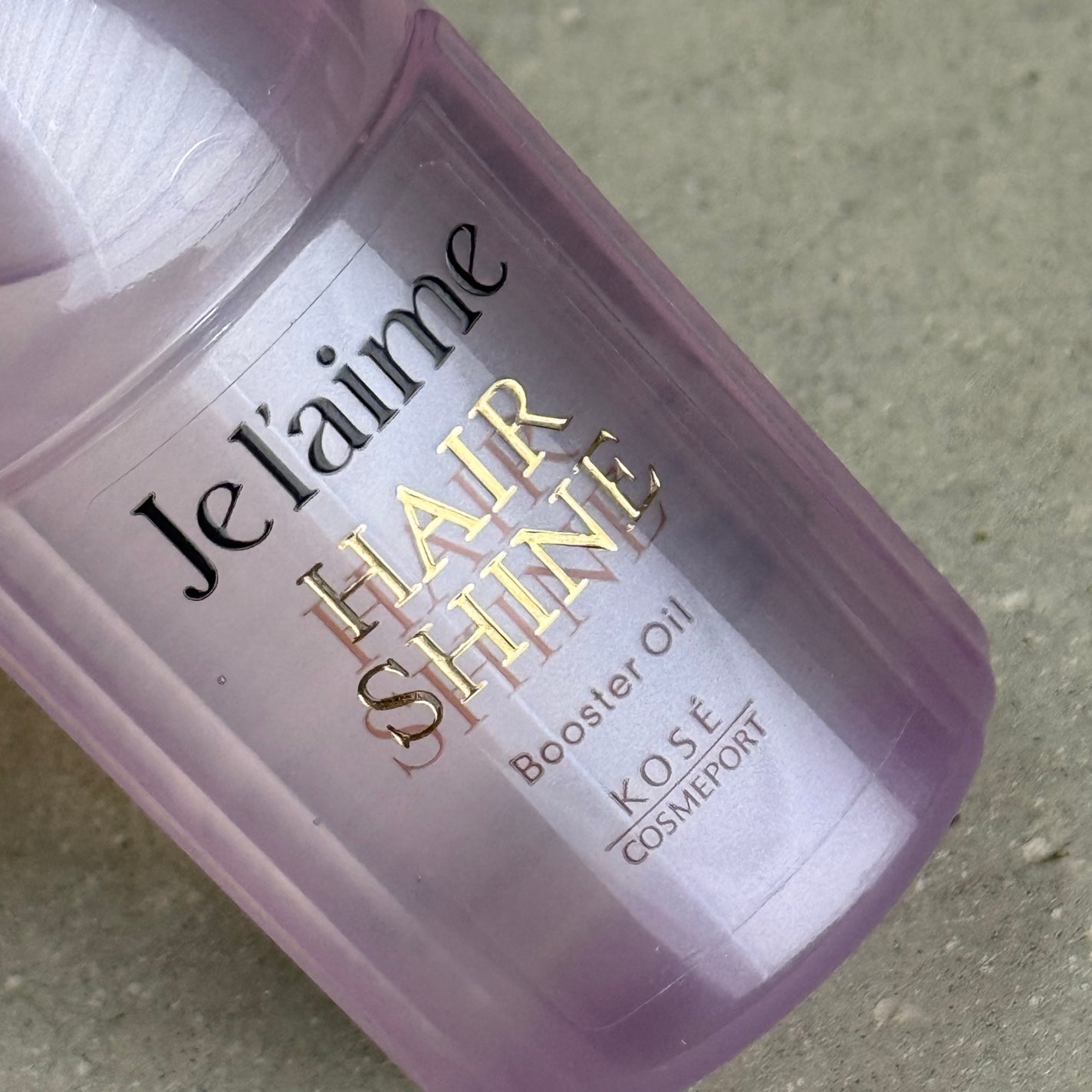 ジュレーム レイヤード シャンプー/ヘアトリートメント (エクストラダメージケア)/Je l'aime/市販シャンプーを使ったクチコミ(4枚目)