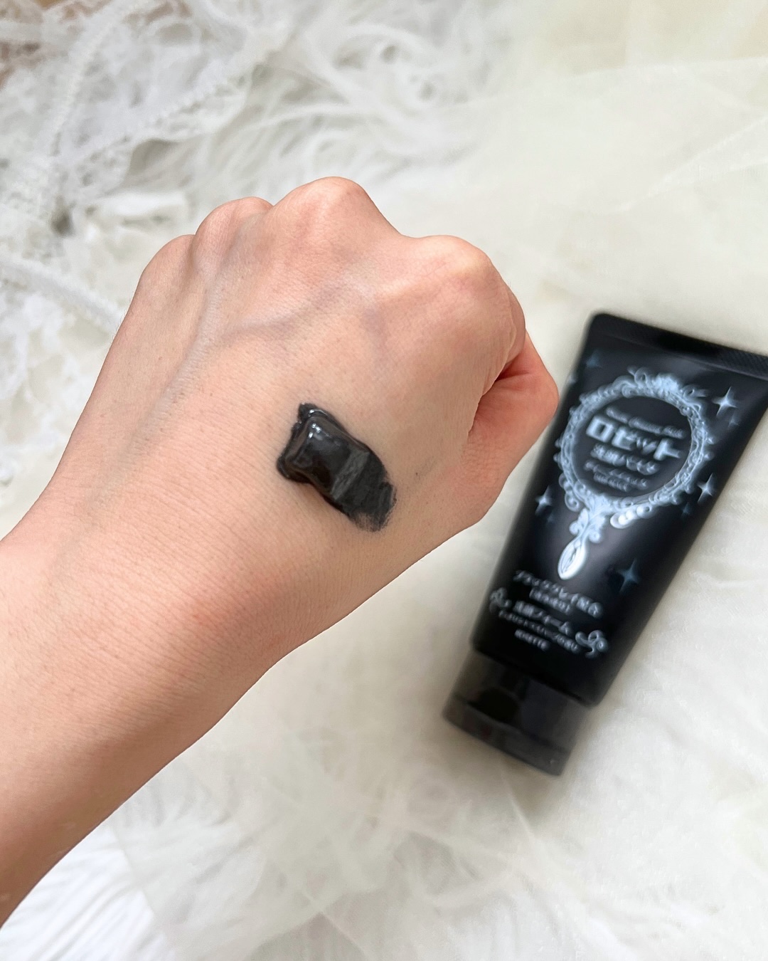 ロゼット洗顔パスタ ディープブラック[洗顔フォーム]/ロゼット/洗顔フォームを使ったクチコミ（3枚目）