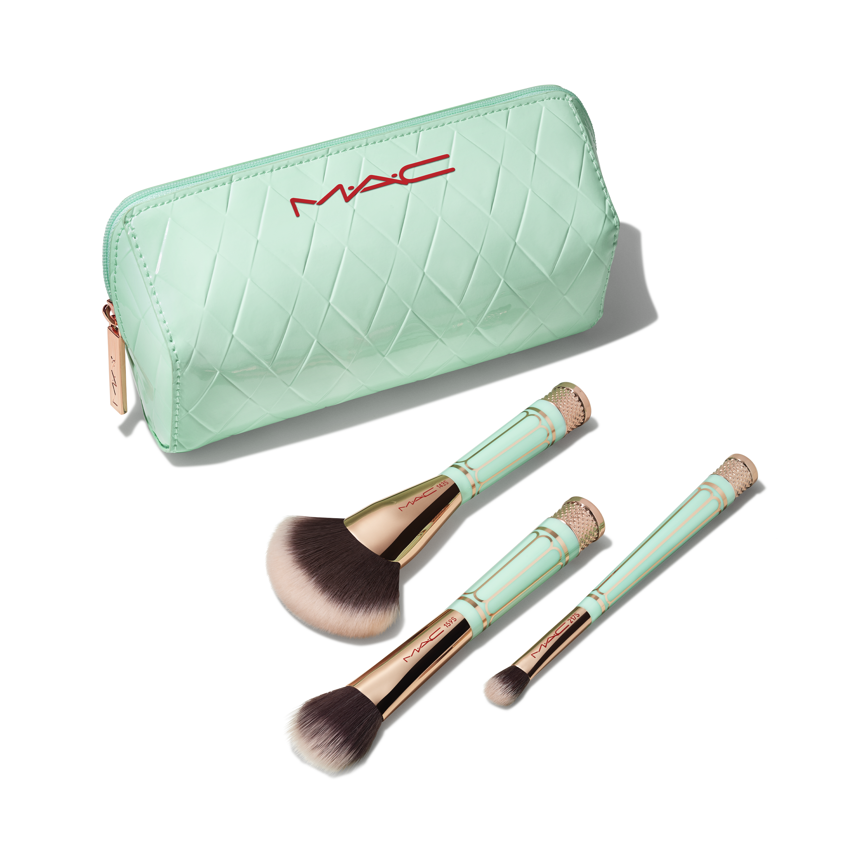 ラスト限定セール！MACメイクアップブラシフルセット！ 試してみた】M・A・C マック オブ オール トレード ブラシ キットの