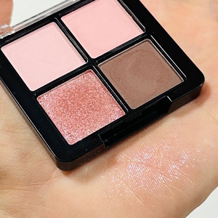 プレリュード・ディント ノスタルジア アイシャドウパレット/Dinto/アイシャドウパレットを使ったクチコミ(4枚目)