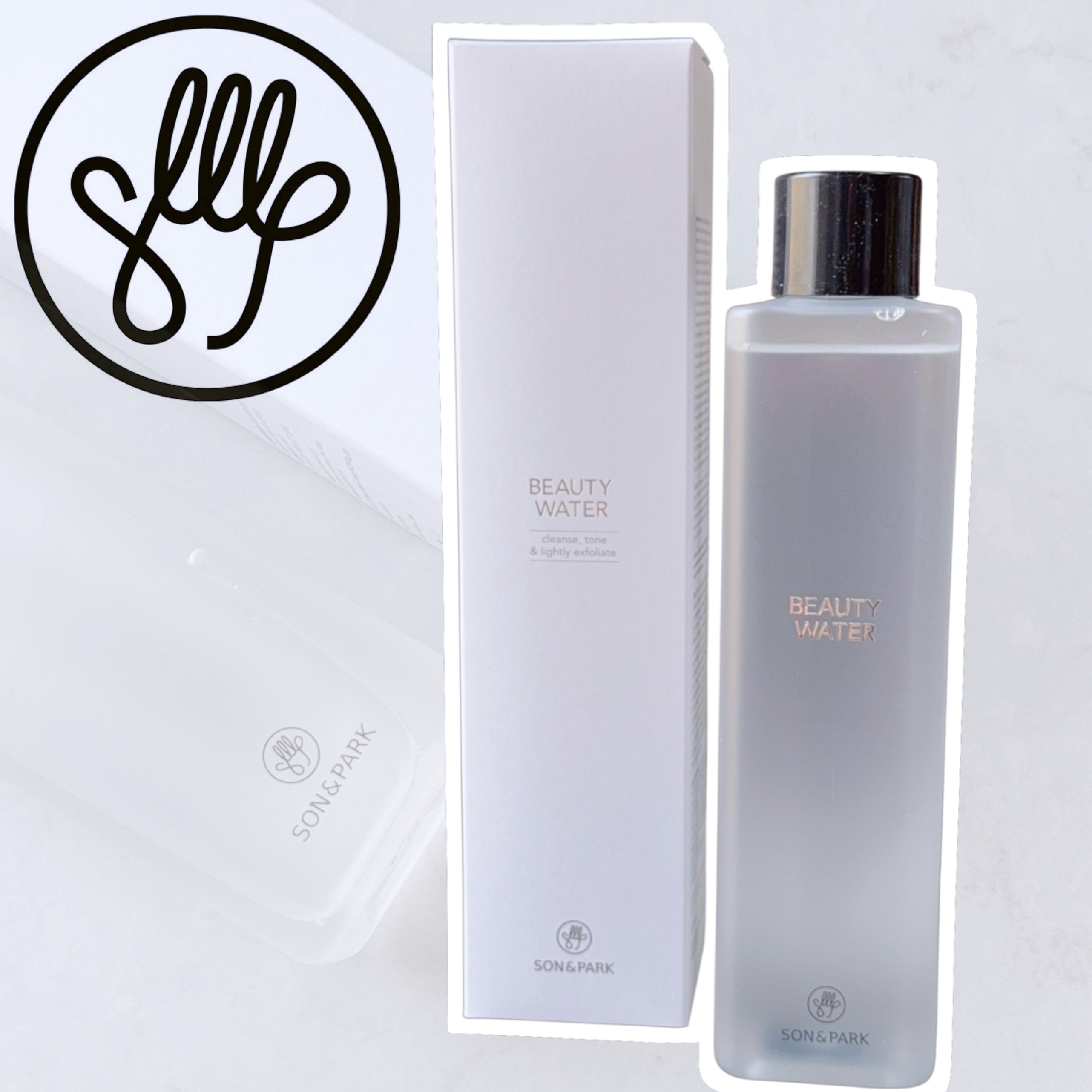 Beauty Water/SON&PARK/化粧水を使ったクチコミ（1枚目）