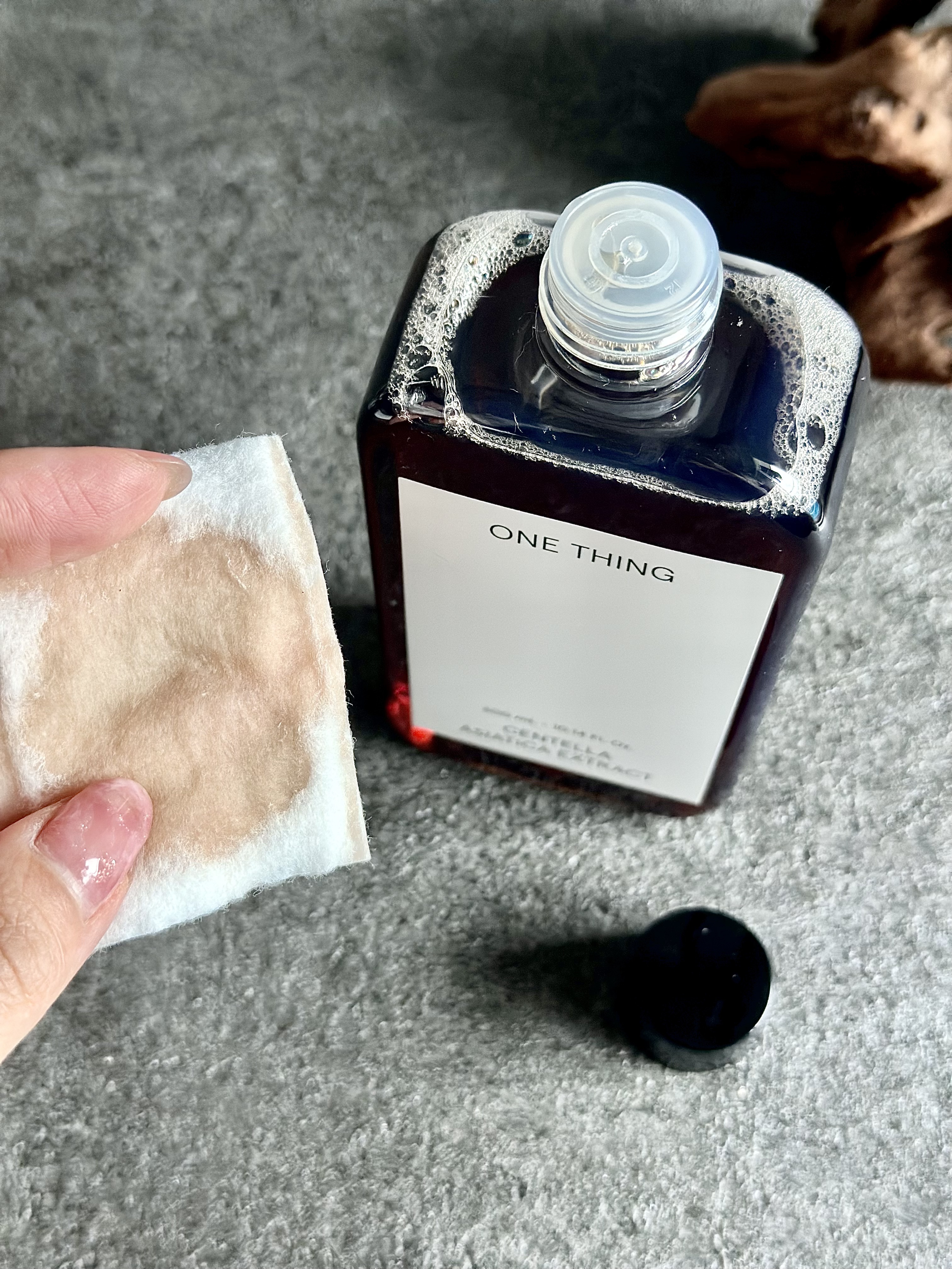 ツボクサ化粧水/ONE THING/化粧水を使ったクチコミ（3枚目）