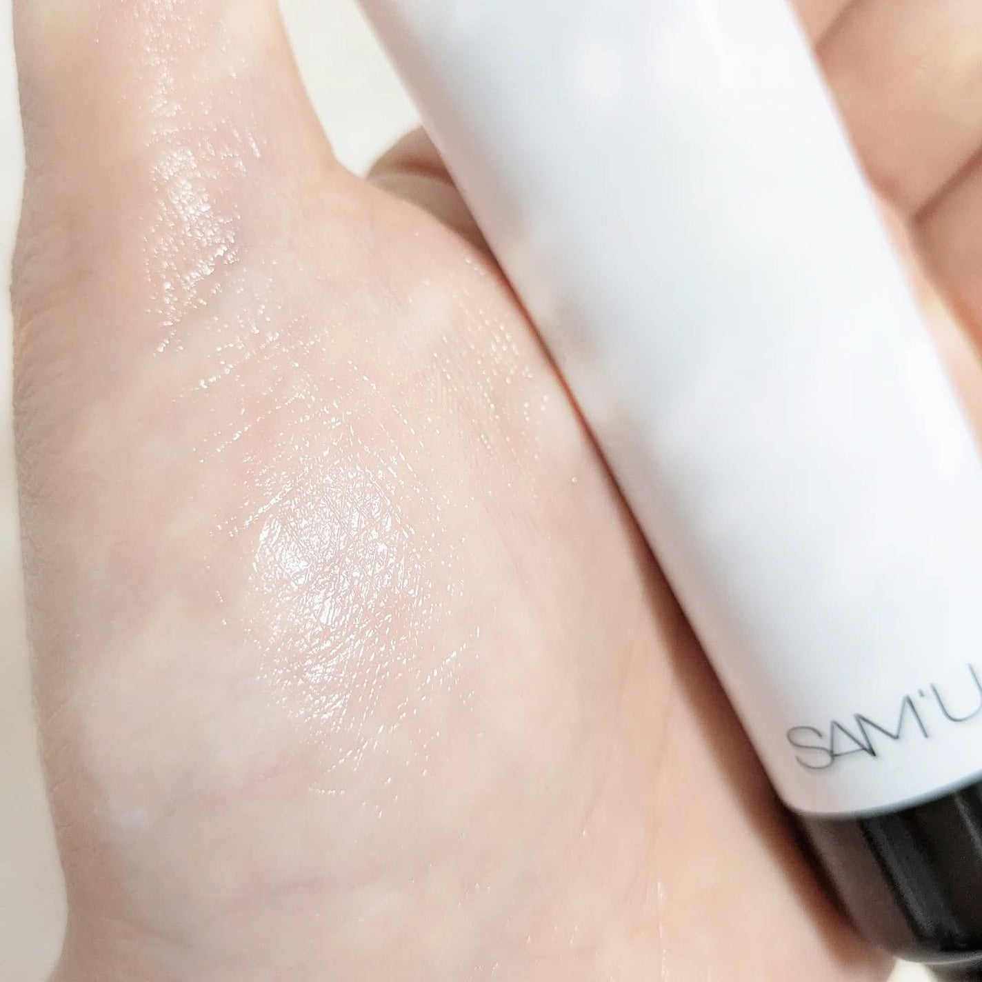 PHセンシティブスポットクリーム/SAM'U/フェイスクリームを使ったクチコミ(4枚目)