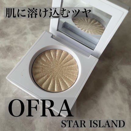 OFRA mini Highlighter/Ofra Cosmetics/パウダーハイライトを使ったクチコミ(1枚目)