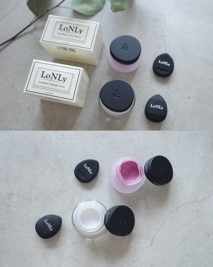 LoNLy シンティランテハイライトセラム /LoNLy /リキッドハイライトを使ったクチコミ(5枚目)
