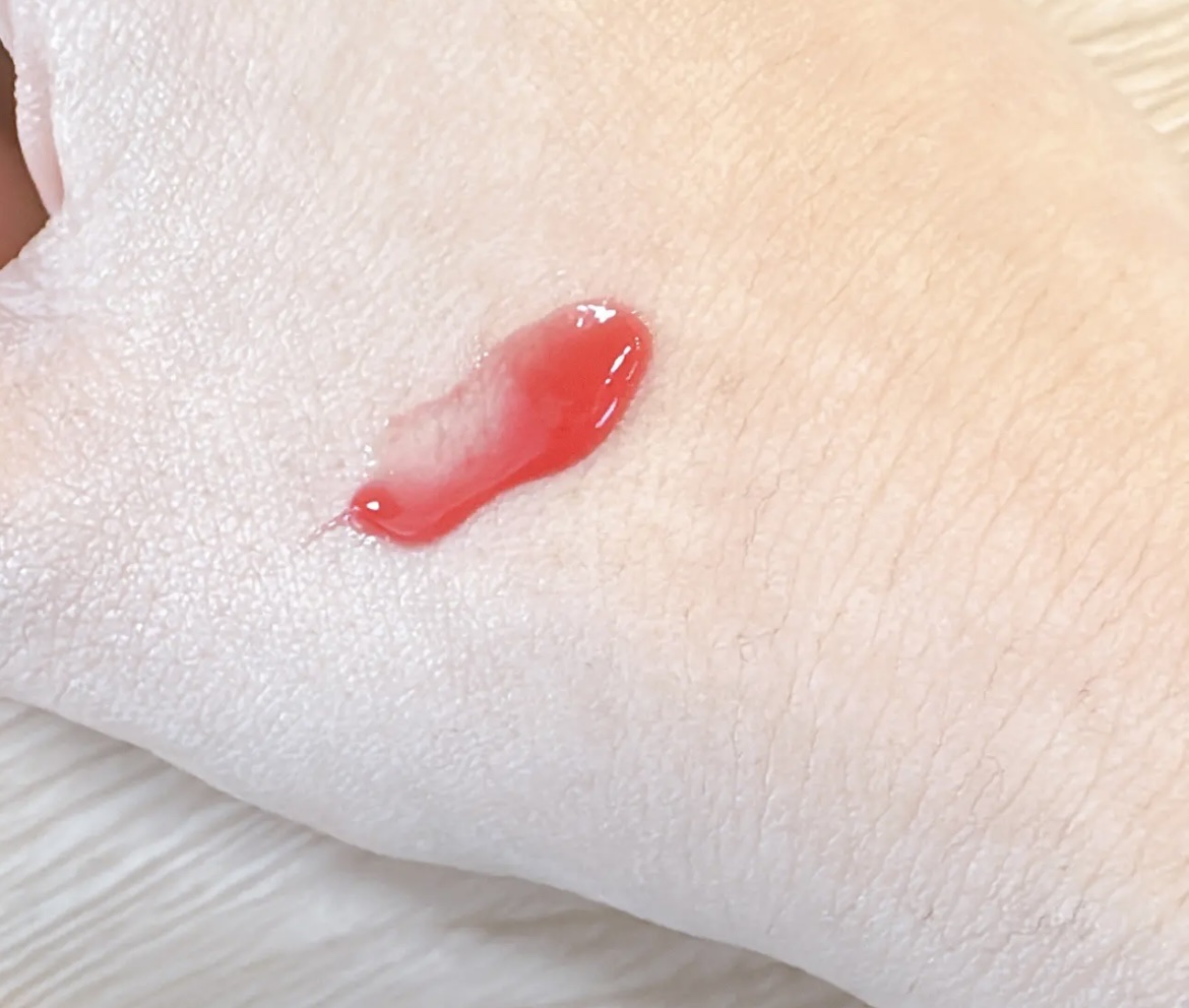 ディオール アディクト リップ グロウ バター 105 ライチ/Dior/口紅・グロス・リップライナー・リップケアを使ったクチコミ（3枚目）