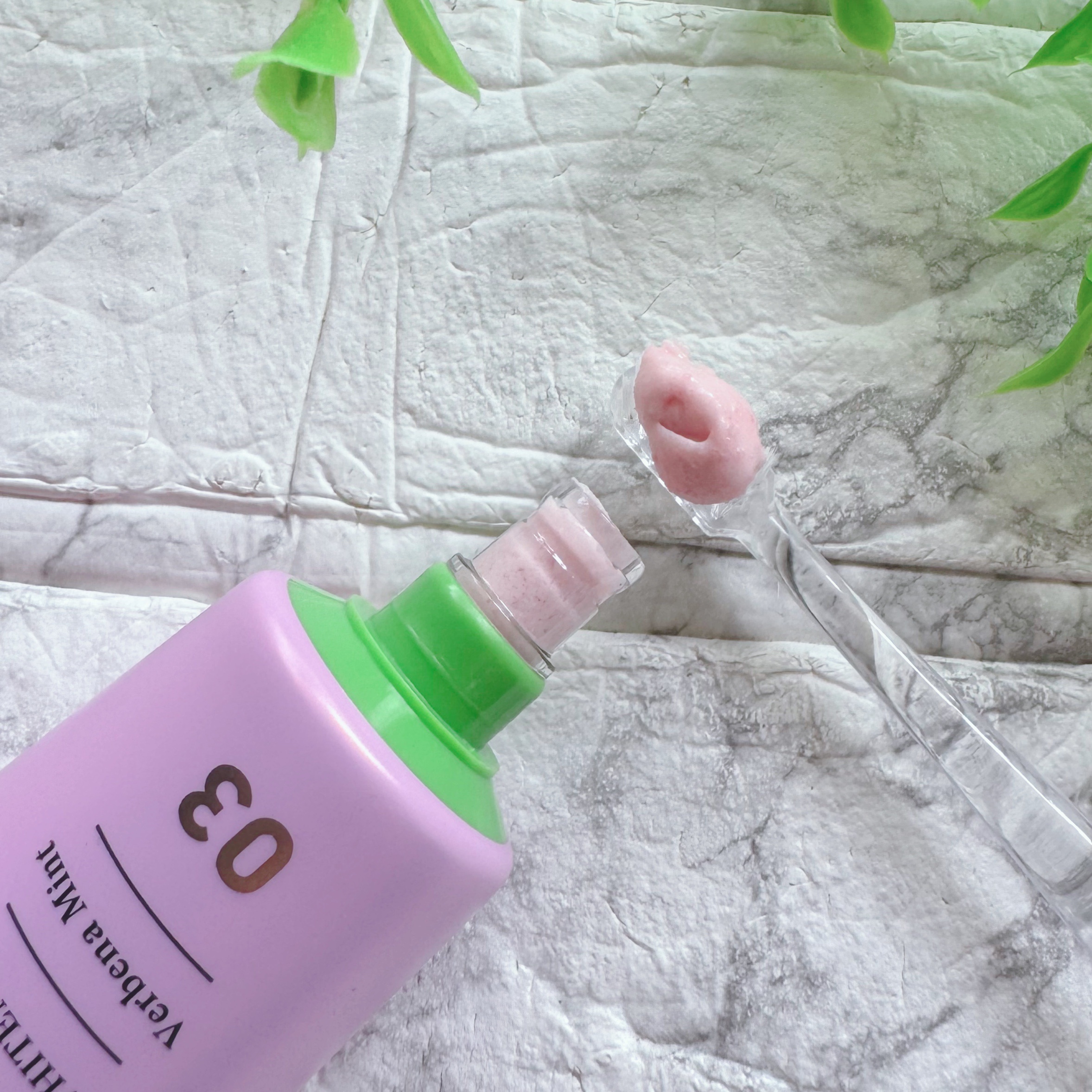 ホワイトプロミス  美白*＋口臭ケア ０３：ヴァーベナミント/WHiTE PROMiSE/歯磨き粉を使ったクチコミ（3枚目）