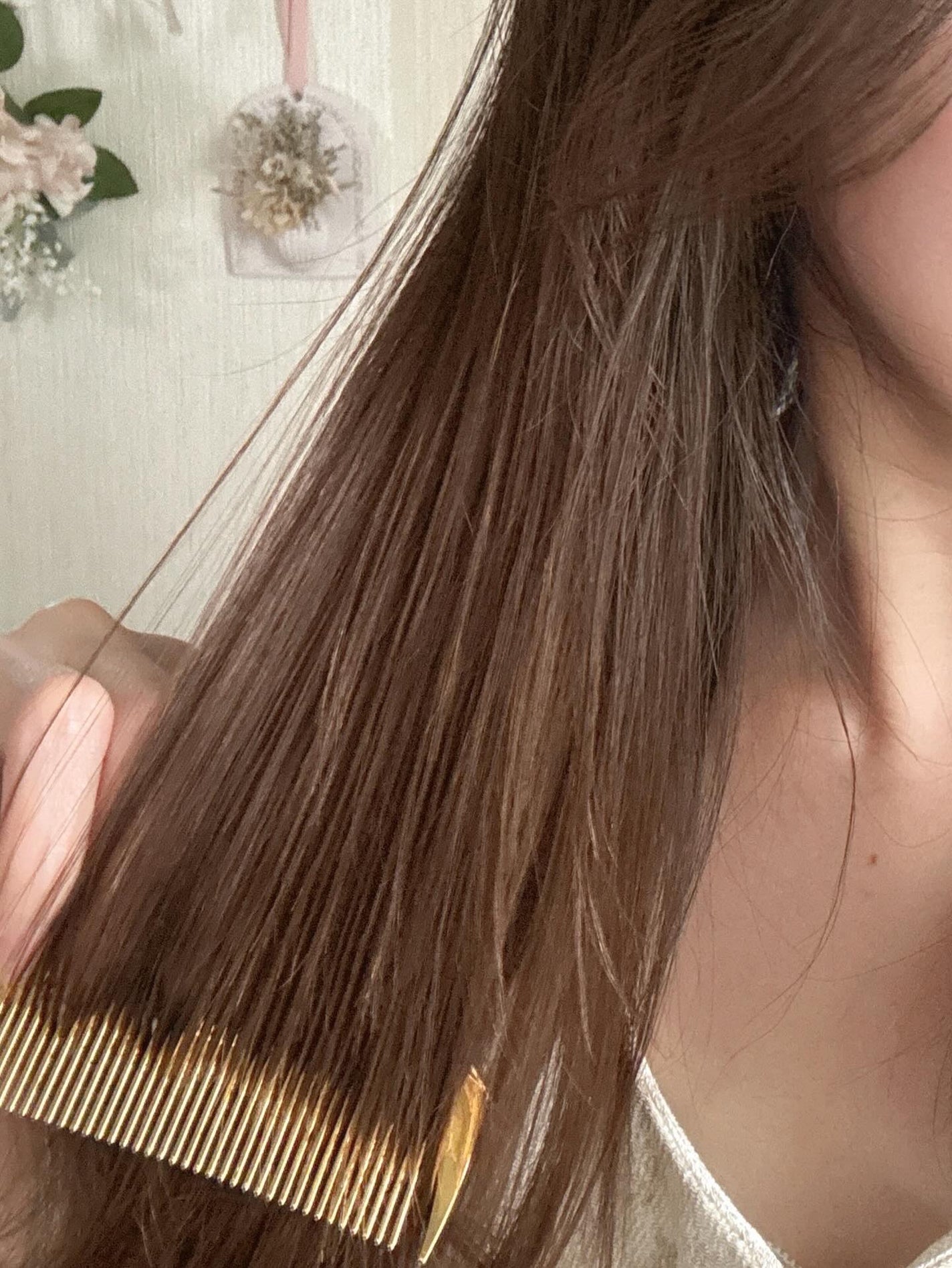 ラックス スーパーリッチシャイン リラックスナイトケア まとまりチューブトリートメント/LUX/洗い流すヘアトリートメントを使ったクチコミ(5枚目)