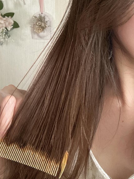 ラックス スーパーリッチシャイン リラックスナイトケア まとまりチューブトリートメント/LUX/洗い流すヘアトリートメントを使ったクチコミ(5枚目)