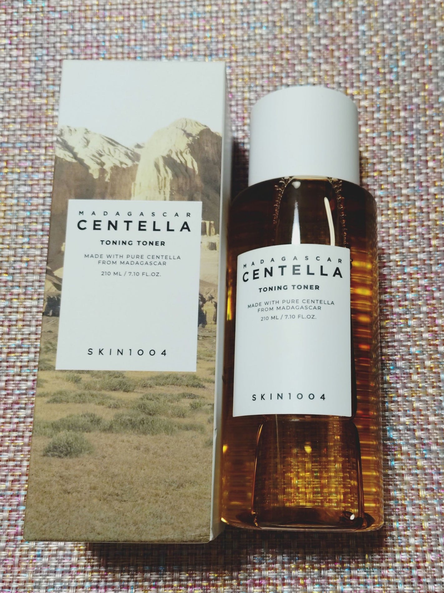 センテラ トーニングトナー/SKIN1004/化粧水を使ったクチコミ(1枚目)