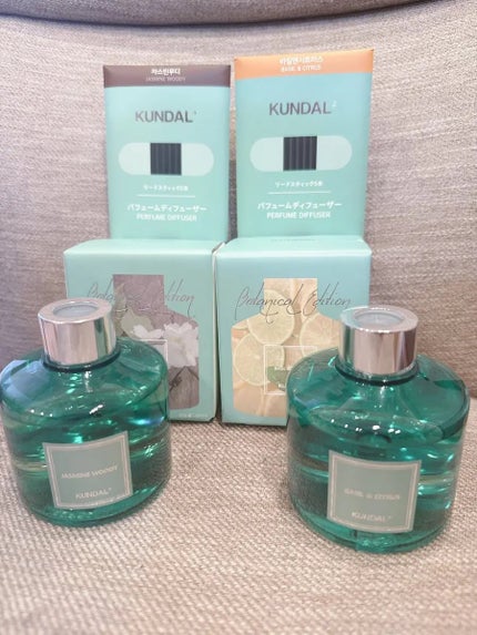 パフュームディフューザー/KUNDAL/ルームフレグランスを使ったクチコミ(2枚目)