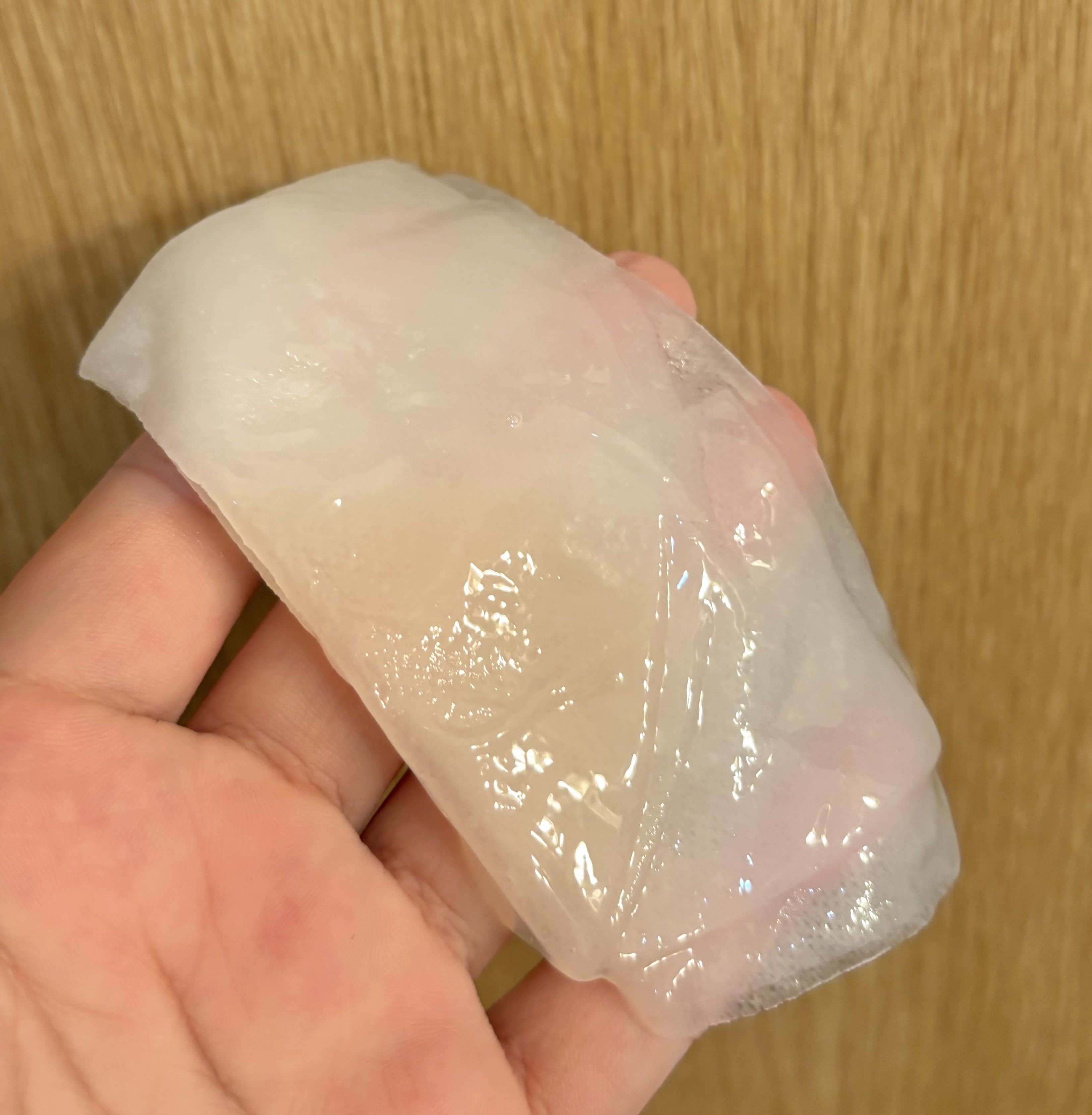 ホワイト マスク（ヒアルロン酸）/クリアターン/シートマスク・パックを使ったクチコミ（2枚目）