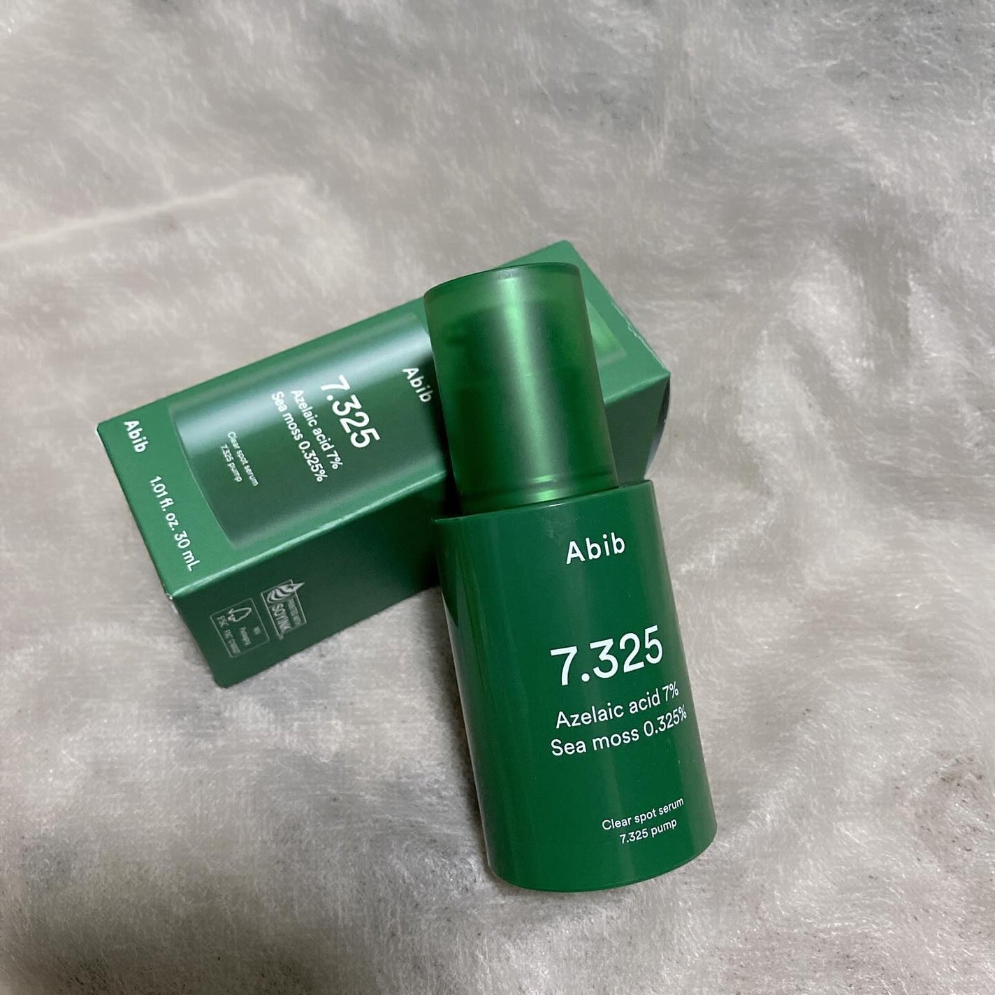 クリアスポットセラム7.325ポンプ/Abib /美容液を使ったクチコミ(4枚目)