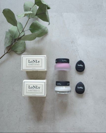 LoNLy シンティランテハイライトセラム /LoNLy /リキッドハイライトを使ったクチコミ(4枚目)