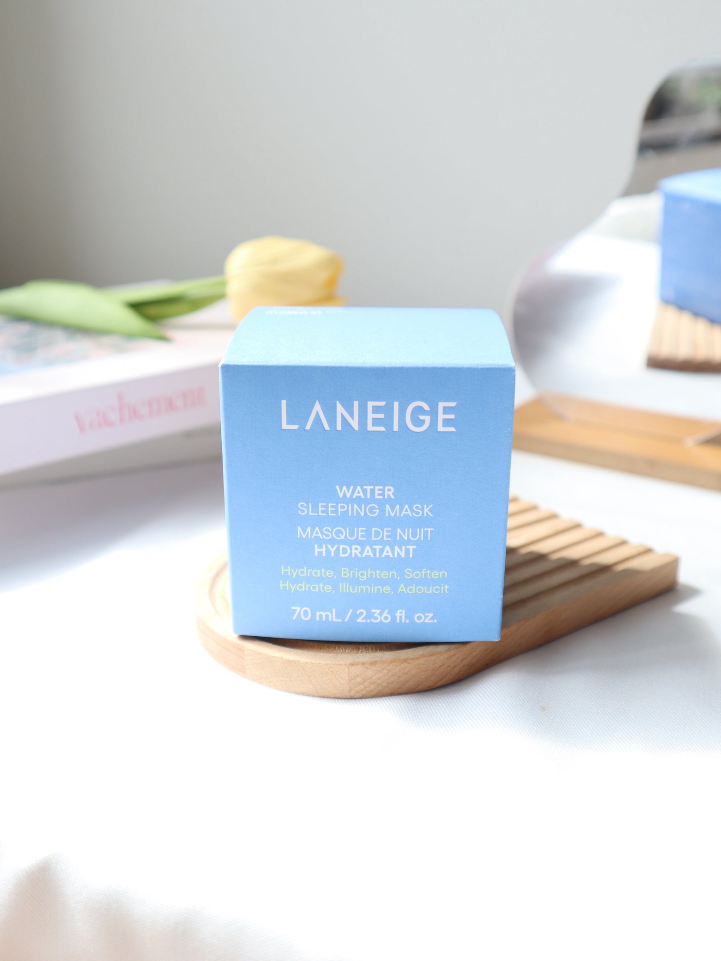 ウォータースリーピングマスク N/LANEIGE/フェイスクリームを使ったクチコミ(4枚目)