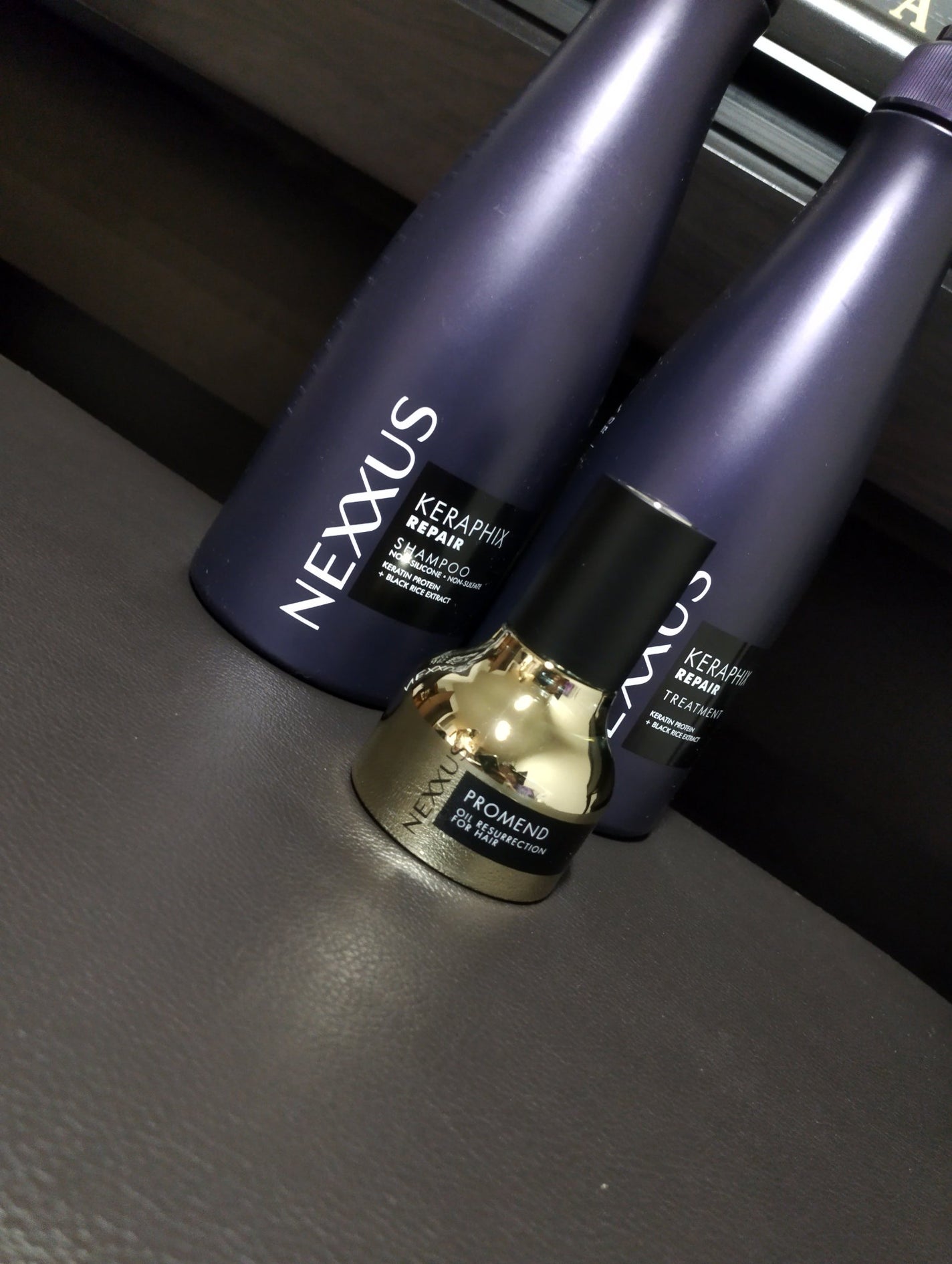 ケラフィックスリペア シャンプー・トリートメント/NEXXUS(ネクサス)/市販シャンプーを使ったクチコミ(1枚目)