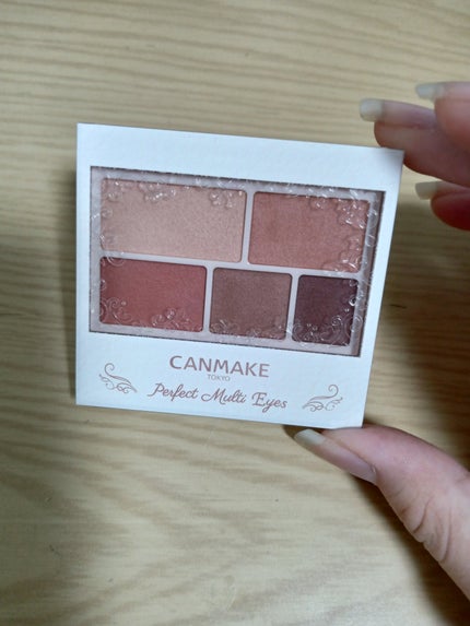 パーフェクトマルチアイズ/キャンメイク/アイシャドウパレットを使ったクチコミ(1枚目)