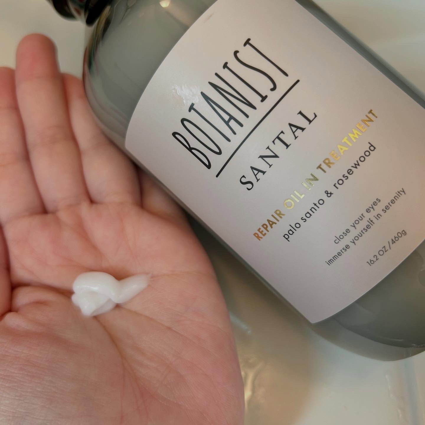 ボタニスト サンタル リペアオイルインシャンプー/トリートメント/BOTANIST/市販シャンプーを使ったクチコミ（3枚目）