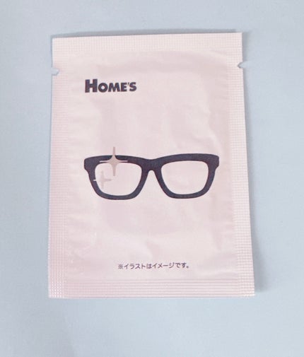 hikakoフォロバ(必ず) on LIPS 「ニトリで買った眼鏡クリーナー!個包装にも眼鏡のイラストあってめ..」(2枚目)