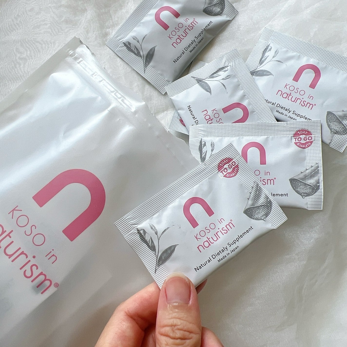 ナチュリズム ピンク/naturism/健康サプリメントを使ったクチコミ(2枚目)