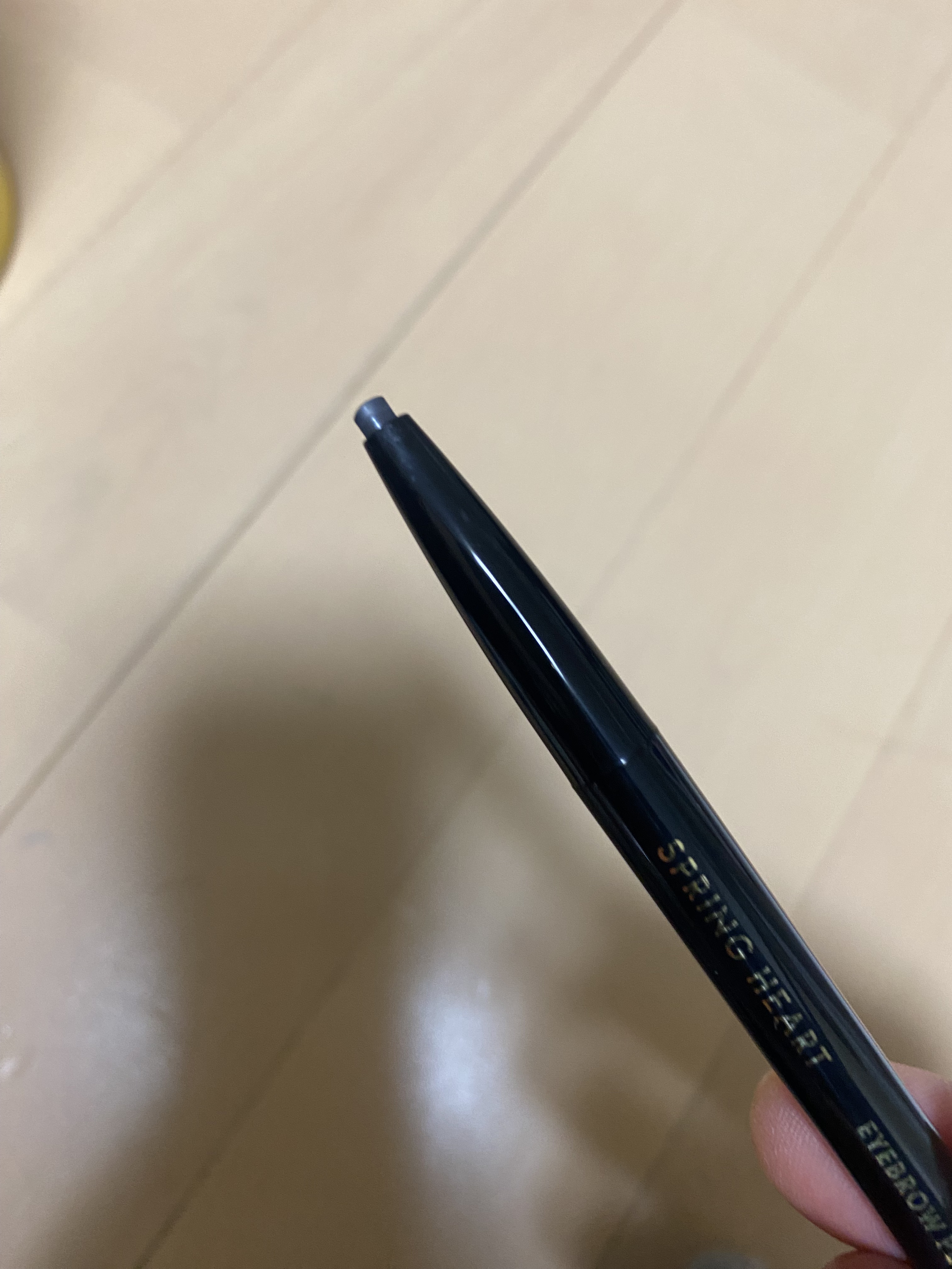 アイブロウペンシル/スプリングハート/アイブロウペンシルを使ったクチコミ（3枚目）