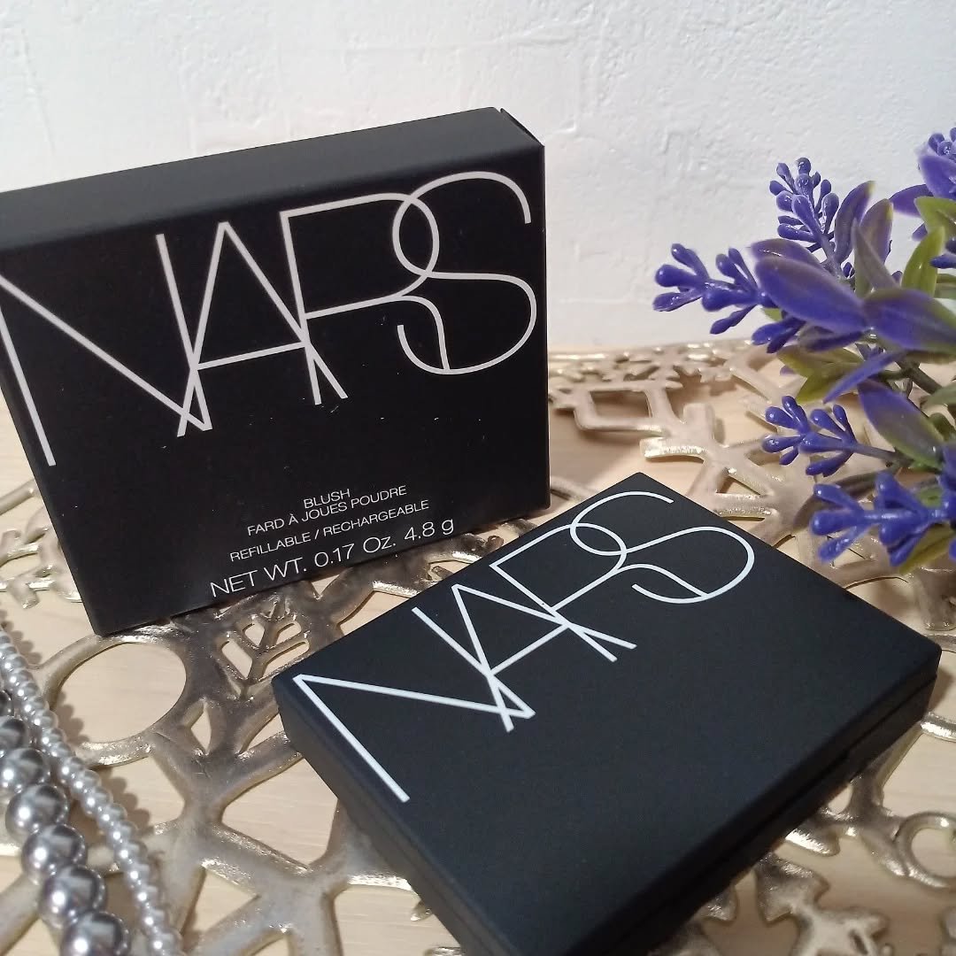 ブラッシュ N/NARS/パウダーチークを使ったクチコミ（2枚目）