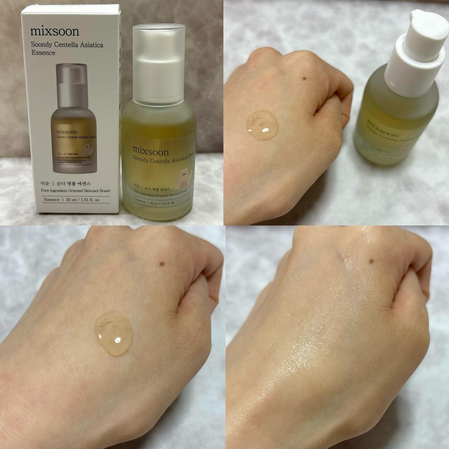 コラーゲントナーパッド/mixsoon/トナーパッドを使ったクチコミ（3枚目）