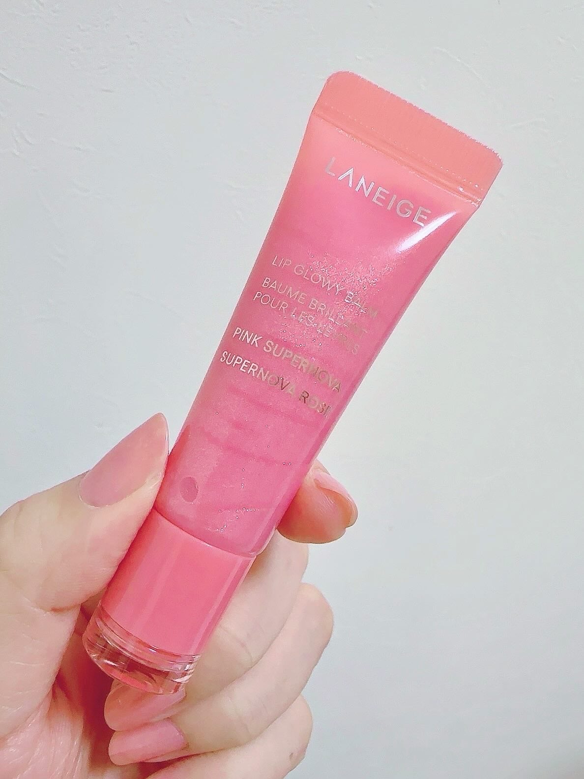 リップグロウィバーム/LANEIGE/リップバームを使ったクチコミ(5枚目)