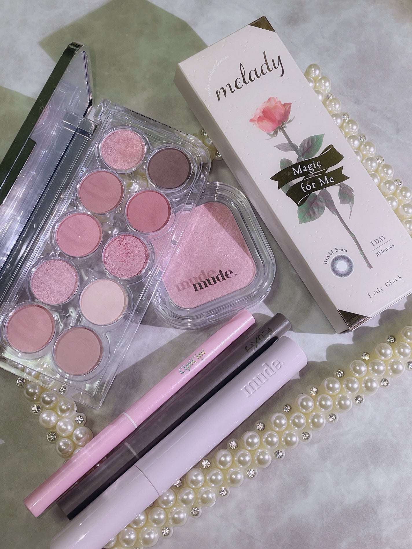 MD インスパイアロングラッシュ カーリングマスカラ/mude/マスカラを使ったクチコミ(2枚目)