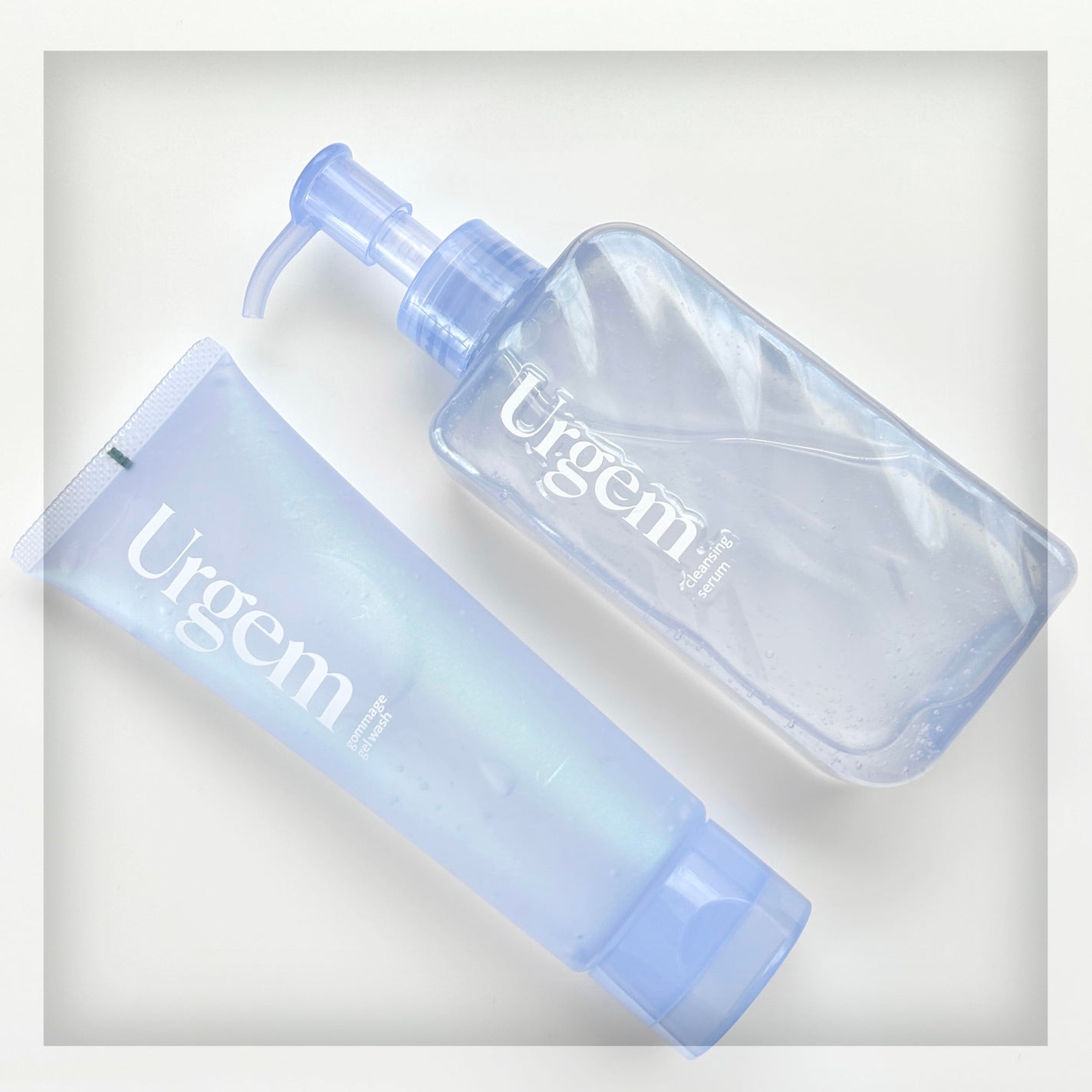 ウルジェム 蜜水感クレンジングセラム/Urgem/クレンジングジェルを使ったクチコミ(1枚目)