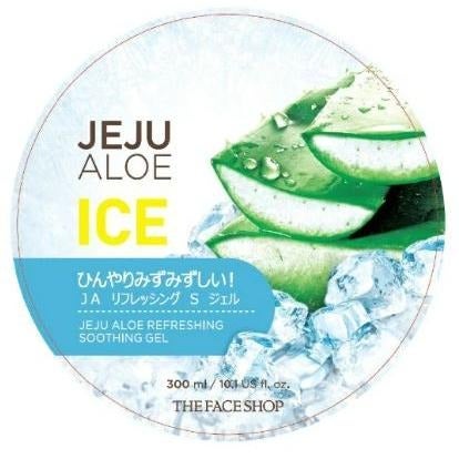 THE FACE SHOP チェジュ アロエ アイス スージングジェル