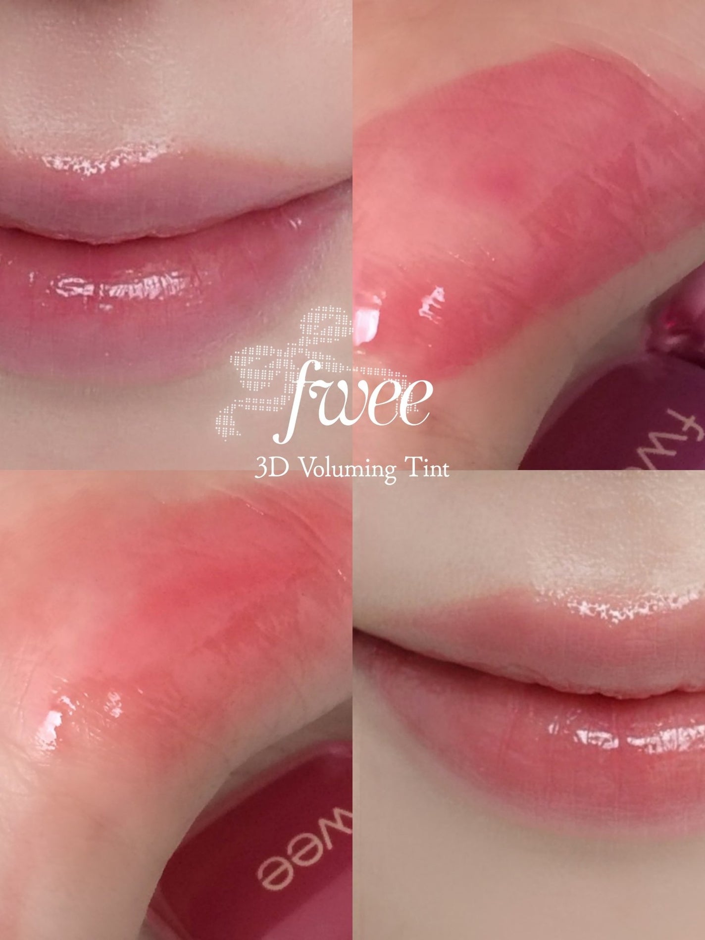 フィー 3Dボリューミングティント/fwee/リップティントを使ったクチコミ(1枚目)