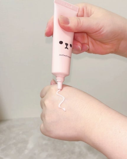 peachフォロバします on LIPS 「モフモフレンズ薬用美白アイクリームをいただきました‼️😍 商..」(5枚目)