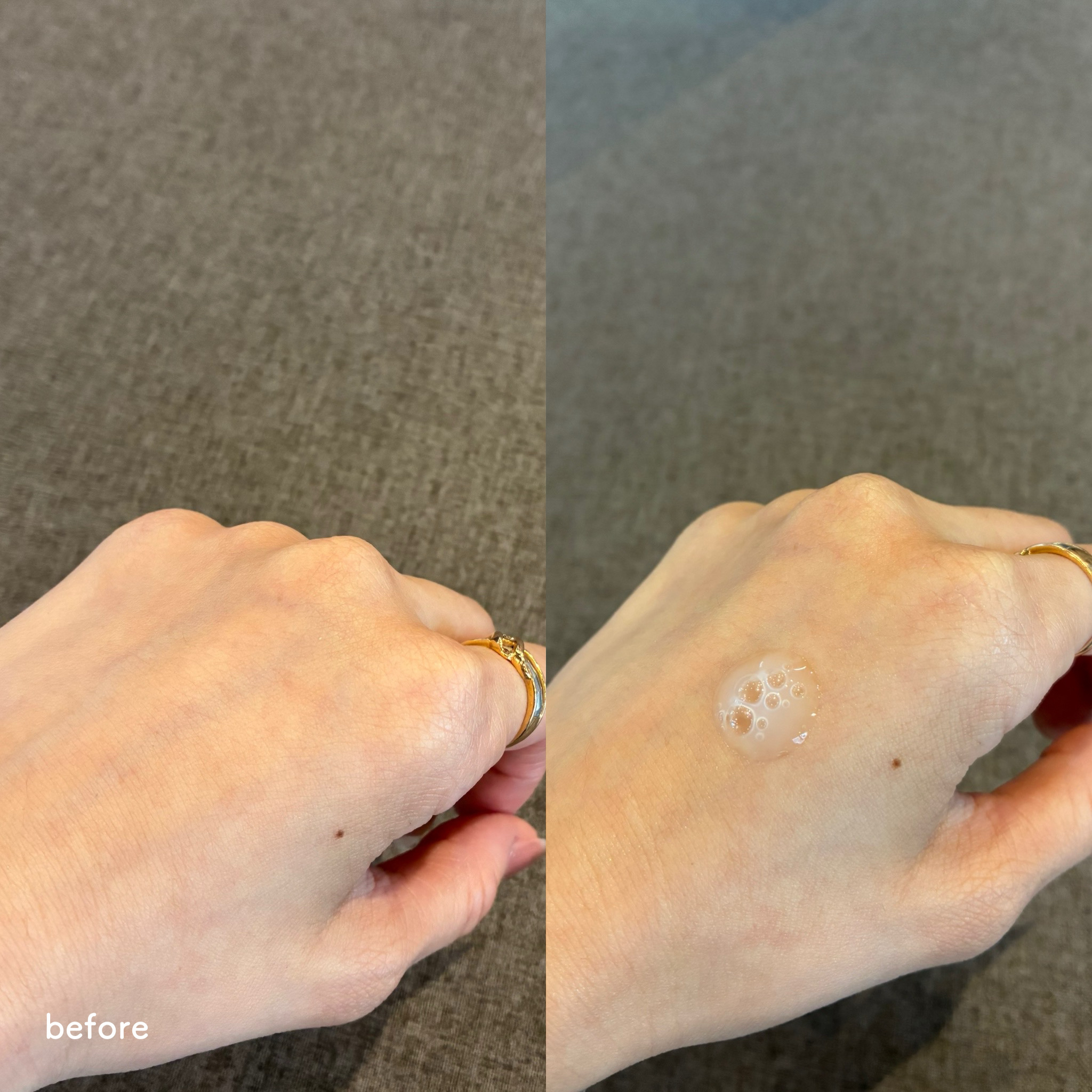 オーズナリージェットブルーセラム/オーズナリー/美容液を使ったクチコミ（3枚目）