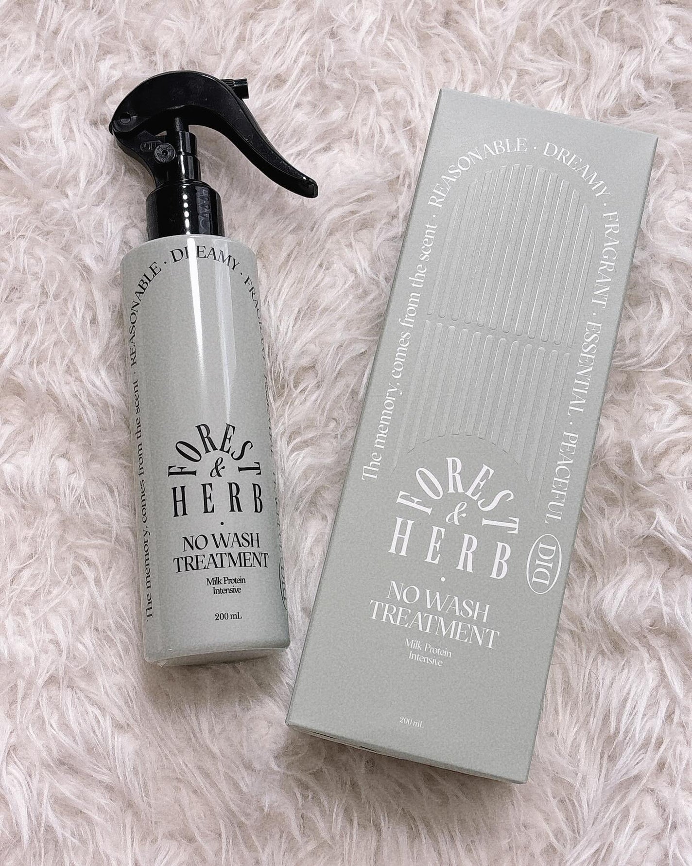 ミルクプロテインインテンシブ ノーウォッシュアンプルトリートメント フローリストガーデン/odiD/ヘアミルクを使ったクチコミ(2枚目)