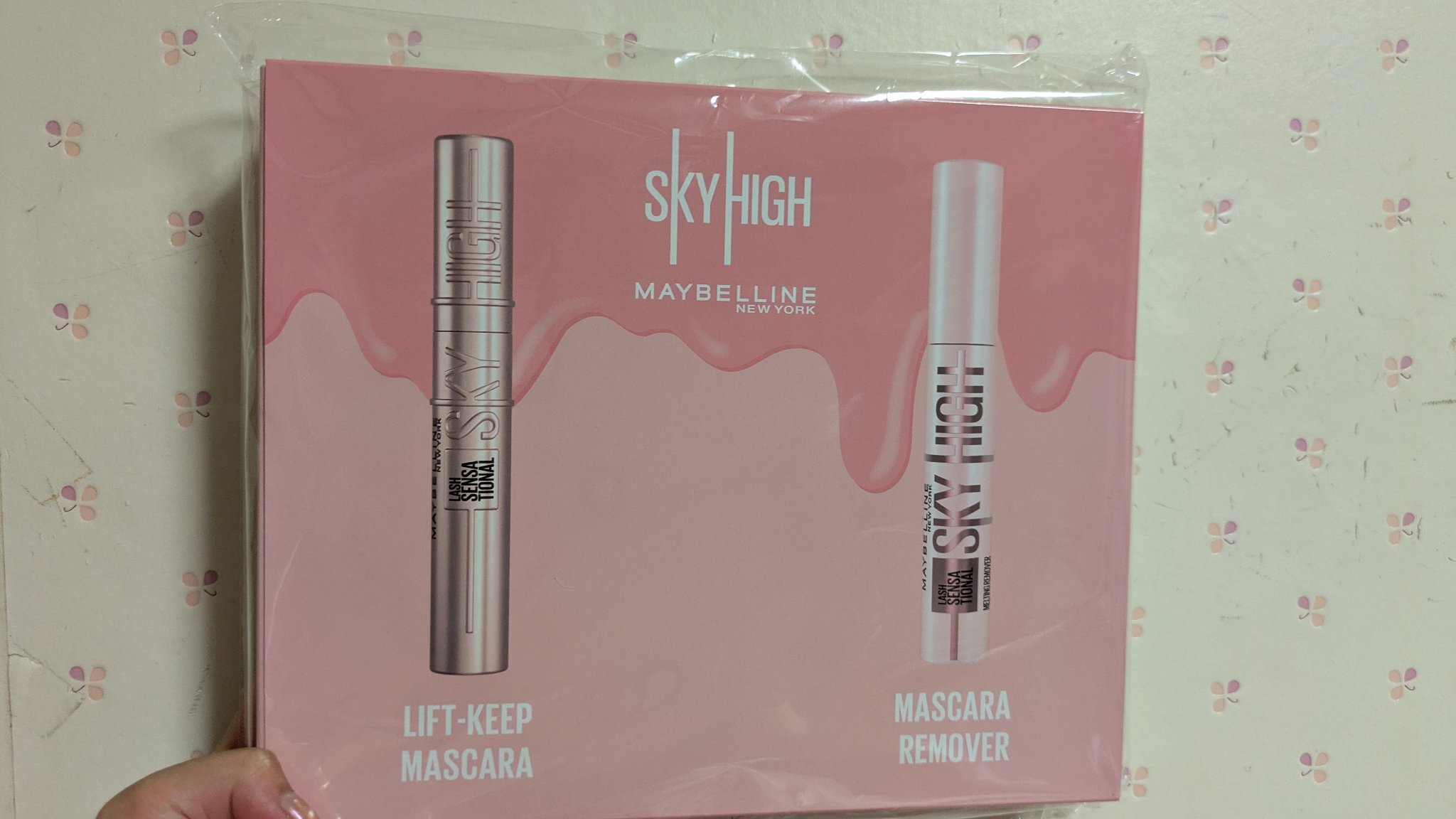 スカイハイ/MAYBELLINE NEW YORK/マスカラを使ったクチコミ（1枚目）