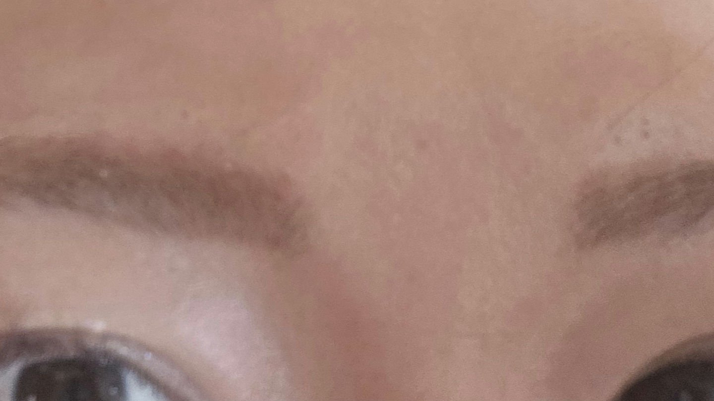 フラッフデザイン アイブロウカラー BR-1 アプリコットベージュ/Visée/眉マスカラを使ったクチコミ（2枚目）