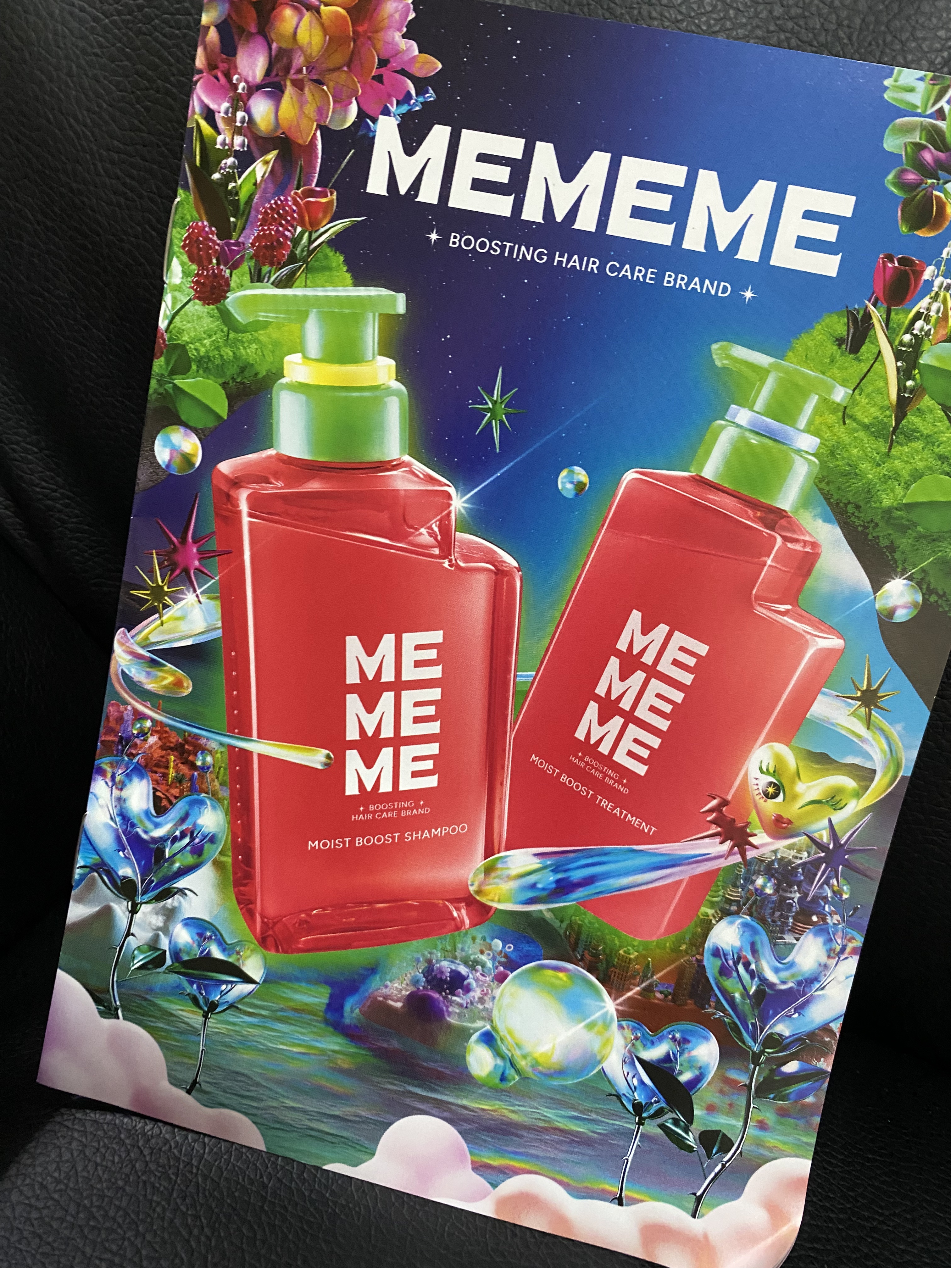 モイストブーストシャンプー／モイストブーストトリートメント/MEMEME/市販シャンプーを使ったクチコミ（3枚目）