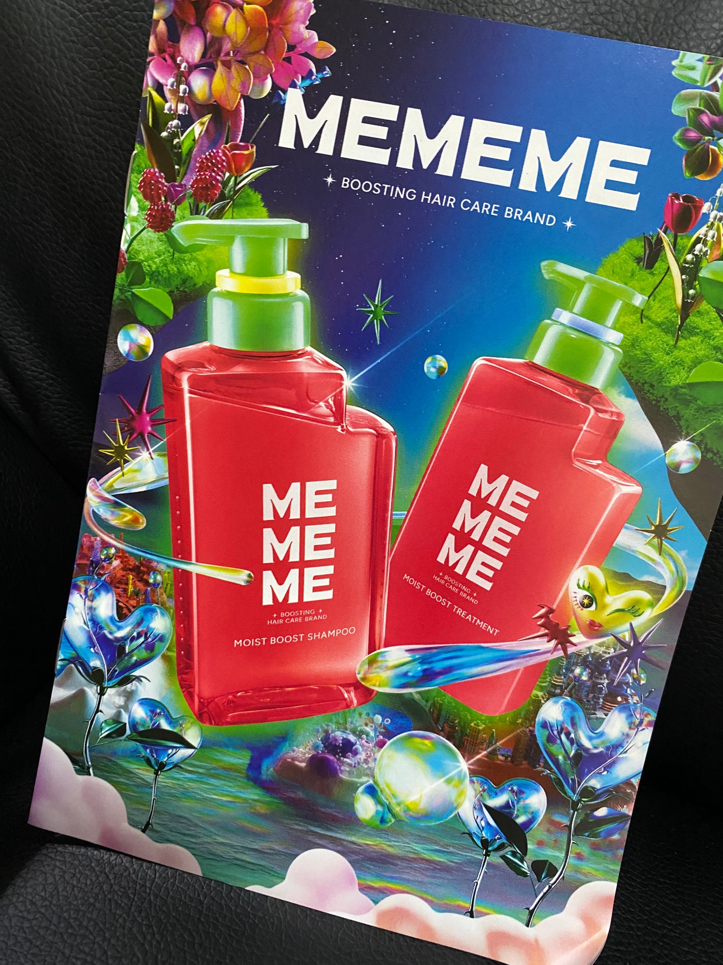 モイストブーストシャンプー/モイストブーストトリートメント/MEMEME/市販シャンプーを使ったクチコミ(3枚目)