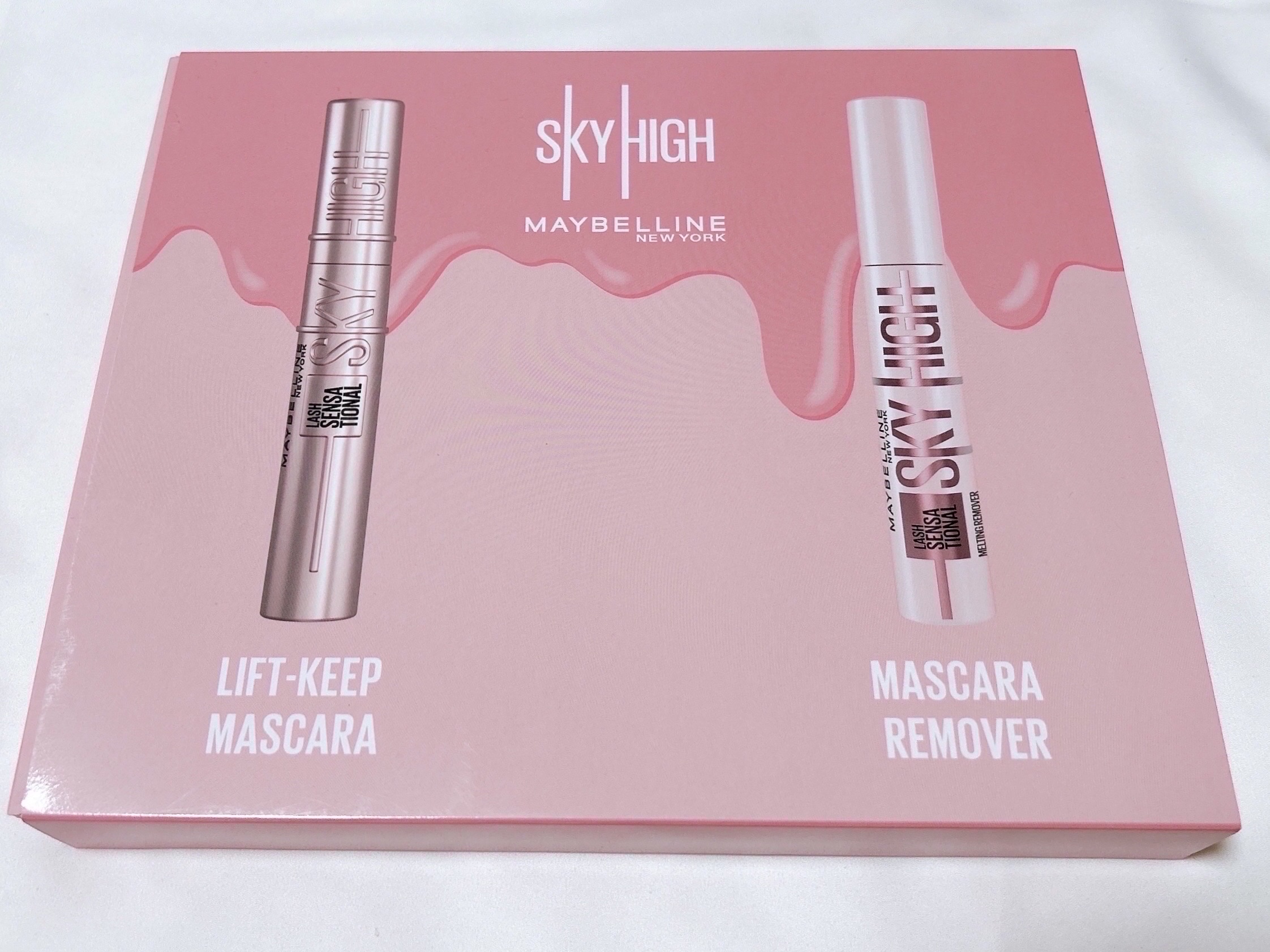 スカイハイ/MAYBELLINE NEW YORK/マスカラを使ったクチコミ（2枚目）