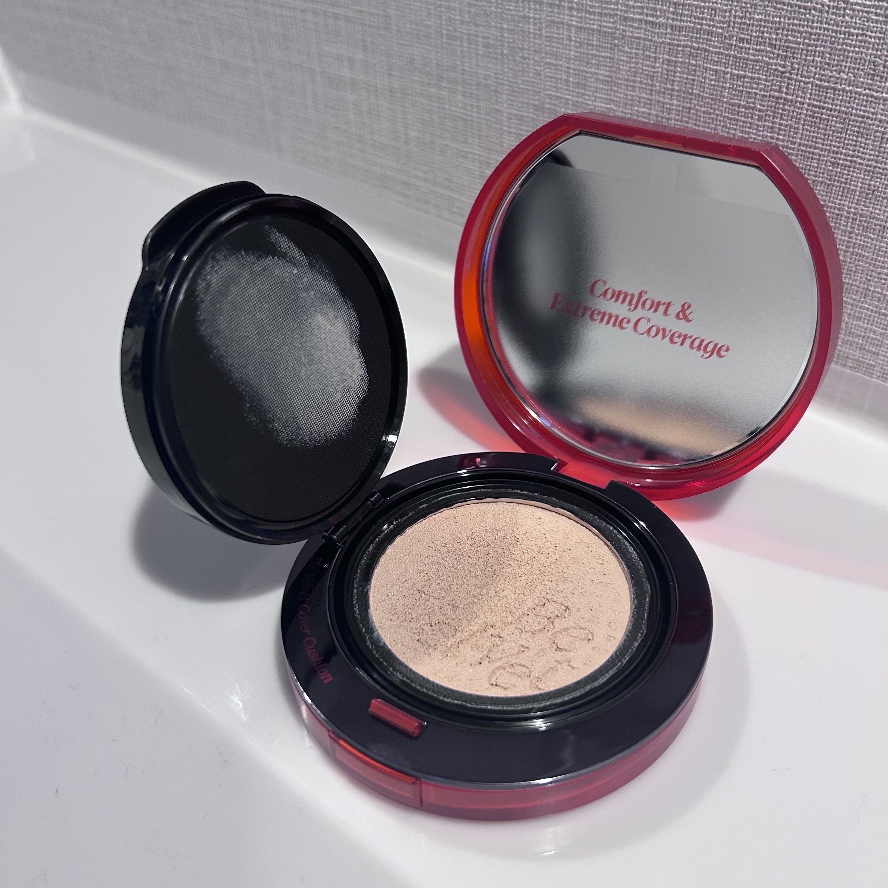 ビーベルベットカバークッション/espoir/クッションファンデーションを使ったクチコミ（2枚目）