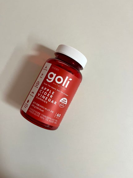 アップルサイダービネガーグミ/goli/健康サプリメントを使ったクチコミ(1枚目)