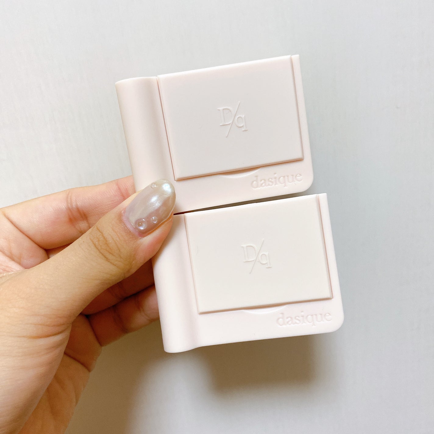 プロカバーデュアルコンシーラーパレット/dasique/パレットコンシーラーを使ったクチコミ(2枚目)